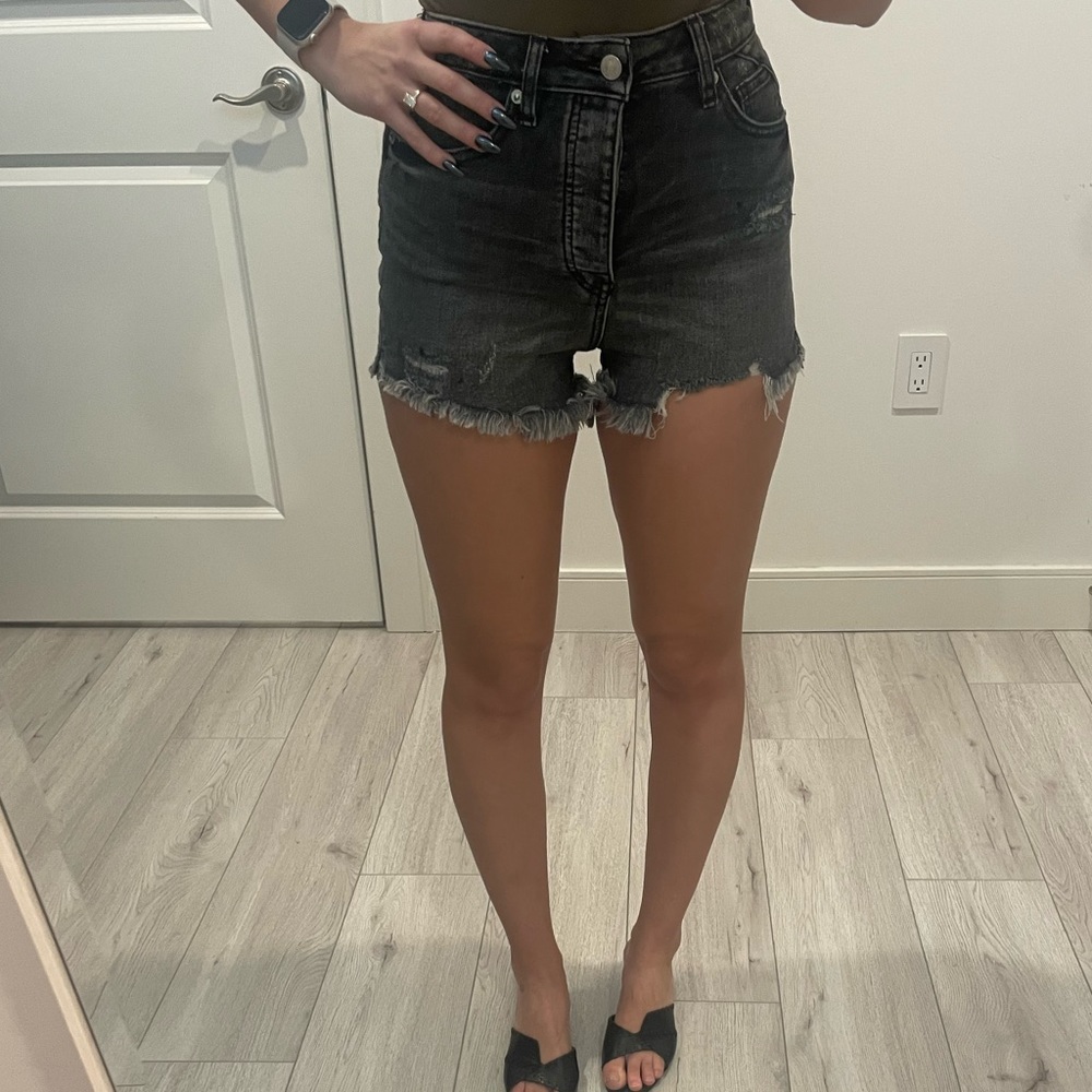 Free People We Are the Free Denim Shorts